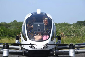 República Dominicana proyecta su primer “taxi drone” orientado a visitantes extranjeros